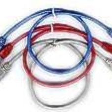 Патч-корд UTP Cablexpert cat.5e, 1м, литой, многожильный, синий