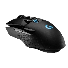 Мышь беспроводная Logitech G903 LIGHTSPEED черный, 25600 dpi, радиоканал, USB, кнопки - 11