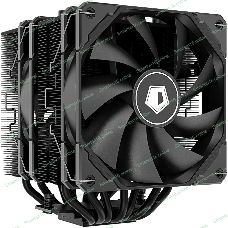 Кулер ID-COOLING SE-207-XT ADVANCED черный 120мм алюминий/медь 1800rpm 35db 4-pin 280W 154мм