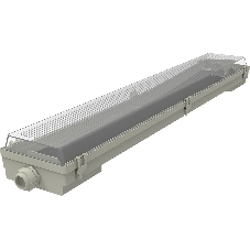 Светильник линейный Gauss СПП-Т8-G13 LITE 220-230V IP65 665x85x55мм для LED ламп 2х600мм 1/16