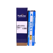 Картридж струйный ProfiLine PL-F6T81AE (№973XL) для принтеров HP PageWide Pro 452/477/P55250/P57750 с чернилами Cyan