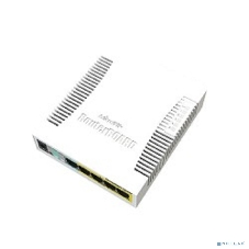 Коммутатор сетевой MikroTik RB260GSP RouterBOARD 260GSP with indoor case and power supply