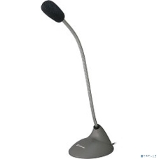 Микрофон компьютерный Defender MIC-111, серый, кабель 1,5 м