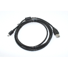 Кабель для зарядки Mini USB-B(m)-USB-A(m), 1.8m черный