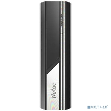 Внешний SSD Netac ZX10, 2TB, USB 3.2 Gen 2 Type-C, R/W 1050/1050, черный