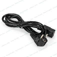 Кабель питания ExeGate Special PC19-1,8S (Евровилка Schuko->C19, 3*1.5мм2, CCA, черный, 1.8м)