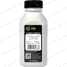 Тонер Cactus CS-THP10-100 черный флакон 100гр. для принтера HP CF218A/CF230A/CF230X/CF233A/CRG-047/CRG-051(MR VER)