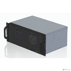 Серверный корпус Procase 4U300-08 Корпус 4U server case,8HDD,черный,без блока питания PS/2 ATX,глубина 300мм, MB ATX 12
