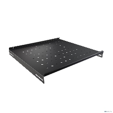 Полка стационарная NTSS NTSS-FS-600-BL 1U нагр.:60кг. 19