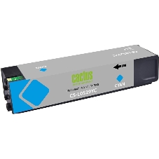 Картридж струйный Cactus CS-L0S29YC 976YC голубой (245мл) для HP PageWide P55250dw/P57750dw