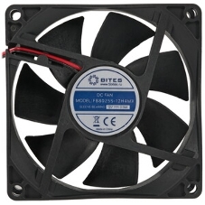 Вентилятор для корпуса 5bites FB8025S-12H4MX черный, 80 x 80 мм, 3000 об/мин, 30 дБ, 4 pin