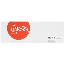 Картридж лазерный Sakura TN241M для Brother HL-3140CW, HL-3150CDW, HL-3170CDW, DCP-9020CDW, MFC-9140CDN, MFC-9330CDW, MFC-9340CDW, пурпурный, 1400 к.