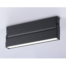 Светильник Ambrella light TA1821 BK черный LED 12W 4200K 230*22*87