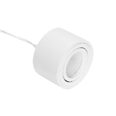 Светильник Ambrella light TN222 WH/S белый/песок GU5.3 D80*50