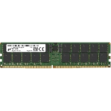 Оперативная память Micron DDR5 RDIMM 128Gb 2Rx4 5600 MHz ECC Registered MTC40F2047S1RC56BB1, 1 year, OEM
