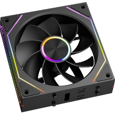 Вентилятор для корпуса PcCooler F3 X120R BK Reverse ARGB 120х120x25 черный 4-pin 28.4дБ (F3 X120R ARGB BK) Ret