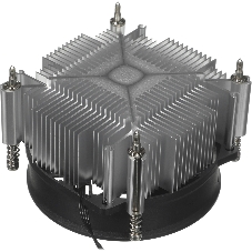 Устройство охлаждения (кулер) PcCooler R95S-I Soc-1200/1700/1851 4-pin 31.1dB Al 95W 360gr Ret (R95S-XXNIXX-CL)