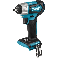 Гайковерт акк MAKITA DTW180RFE б\щет, 18В, 2x3Ач, Li-ion, 3600у\м, 180Нм, квадрат 3\8