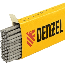 Электроды Denzel DER-46, диам. 3 мм, 1 кг, рутиловое покрытие
