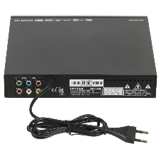 Плеер DVD Hyundai H-DVD100 черный ПДУ