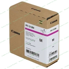 Картридж струйный Canon PFI-310 M 2361C001 пурпурный для Canon TX-2000/TX-3000/TX-4000