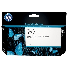 Картридж струйный HP 727 B3P23A черный для HP DJ T920/T1500 (130мл)
