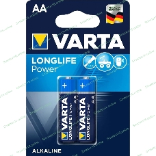 Батарейка VARTA HIGH ENERGY AA бл 2 04906121412