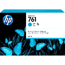 Картридж струйный HP №761 CM994A голубой для HP DJ T7100 (400мл)