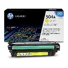 Картридж лазерный HP CE252A желтый для CLJ CM3530/CP3525 7000 стр.