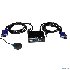 Переключатель KVM 2-портовый ORIGO OKVM221/A1A с портами VGA и USB