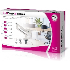 Кронштейн для мониторов Ultramounts UM713W белый 17