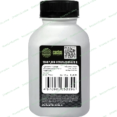 Тонер Cactus CS-TKY3-50 черный флакон 50гр. для принтера Kyoсera Universal TK4105/4145/475/7310/7205/7125