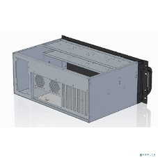 Серверный корпус Procase 4U300-08 Корпус 4U server case,8HDD,черный,без блока питания PS/2 ATX,глубина 300мм, MB ATX 12