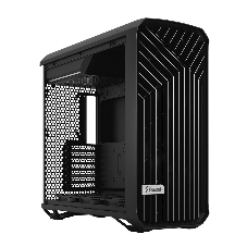 Компьютерный корпус Fractal Design Torrent Black Solid / E-ATX, 2x3.5, 4x2.5, 7xPCI, 1xUSB-C, 2xUSB 3.0 / 2x180мм, 3x140мм fans inc. / FD-C-TOR1A-05