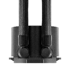 Комплект жидкостного охлаждения ExeGate BlackWater-120V3.PWM.RGb (RGb подсветка, LGA2066/2011/1366/1150/1151/1155/1156/1200/1700/1851/AM4/AM5/FM1/FM2/FM2+/AM2/AM2+/AM3/AM3+, TDP 150W, Fan 120мм 4pin PWM 600-1800RPM Hydro bearing, помпа 3pin 2700RPM, макс. шум 37db, с термопастой, на винтах, черный, Color Box)