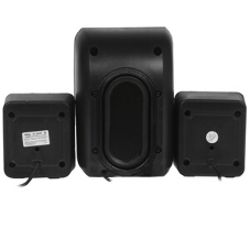 Акустическая система Dialog Colibri 11W RMS - 2.1, черный, питание от USB