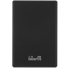 Внешний SSD Netac Z7S, 2TB, USB 3.2 Gen 1 Type-A, R/W 550/480, черный