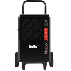 Осушитель воздуха Ballu BDI-50L чёрный, 50 л/сутки, 7 л, гигростат, очистка воздуха
