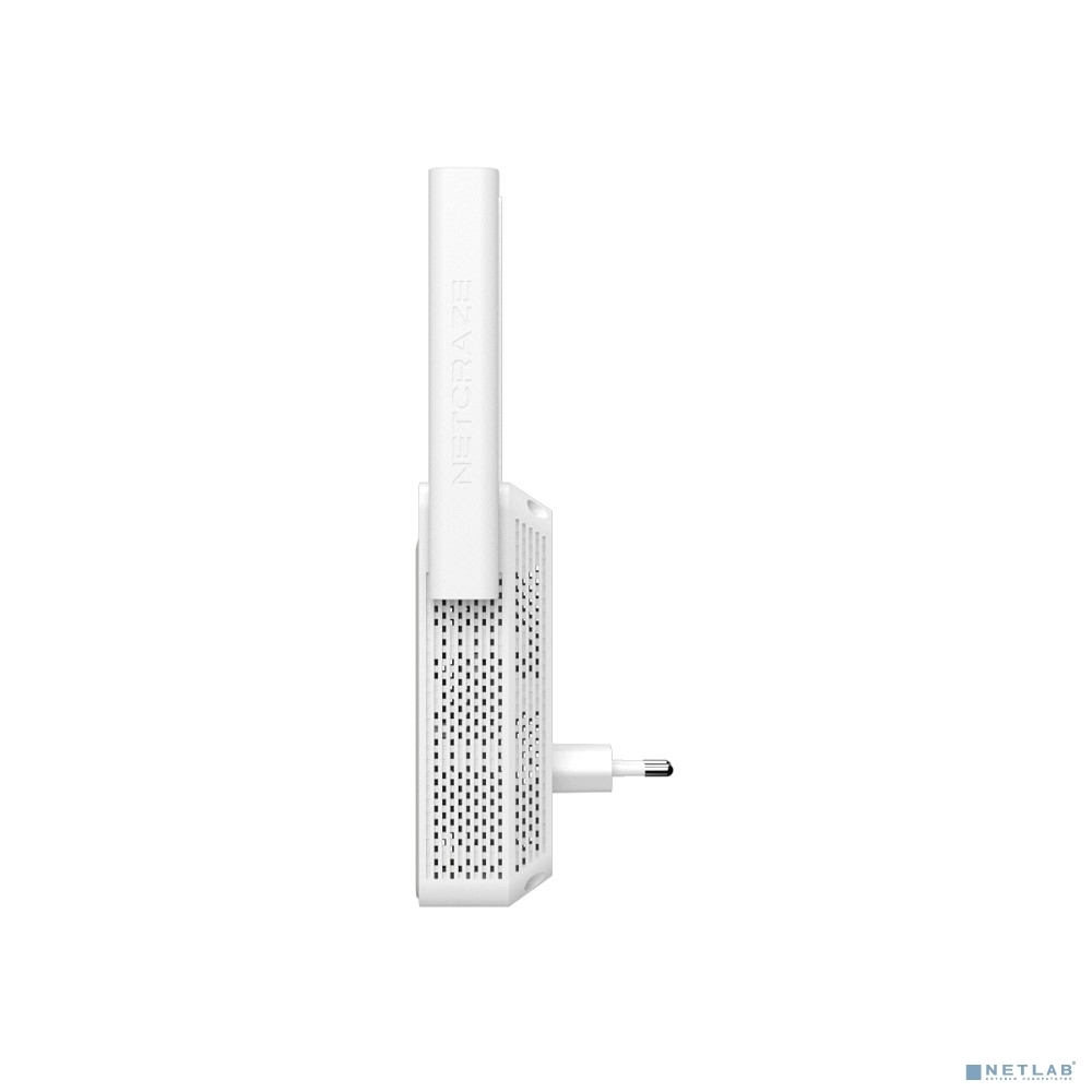 Wi-Fi Mesh-ретранслятор Netcraze Buddy 6 (NC-3411) Wi-Fi AX3000  2,4 ГГц/  5 ГГц, 1x1000 Мбит/с Ethernet