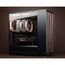Кулер для процессора/ CPU Cooler Noctua NH-D15 G2 LBC (228W, 4-pin PWM, 168mm, Al/Cu, 8x6mm, 2x140mm, 91.5CFM, 24.8dBA, 1500RPM, S: 1851/1700/1200/115X, AM5/AM4, Beige/Brown)