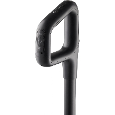 Пылесос вертикальный моющий Vitek VT-FW15PLUS черный, питание от аккумулятора, 120 Вт, уборка влажная/сбор жидкости/сухая, пылесборник 0.55 л