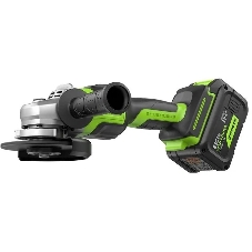 Углошлифовальная машина Greenworks GD24AG 758Вт 10500об/мин рез.шпин.:M14 d=125мм (3200207CUH)