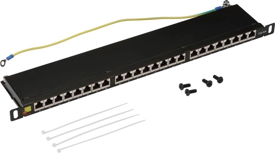 Патч-панель Lanmaster LAN-PPC24S6A 19