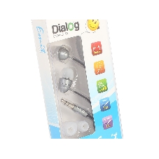 Проводные внутриканальные наушники Dialog EP-F55, серый