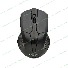 Мышь беспроводная ExeGate SR-9034 черный, 1600 dpi, радиоканал, USB, кнопки - 4