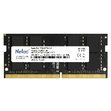 Оперативная память NETAC Basic, DDR4, 8GB (1x8GB), 2666MHz, CL19, SO-DIMM