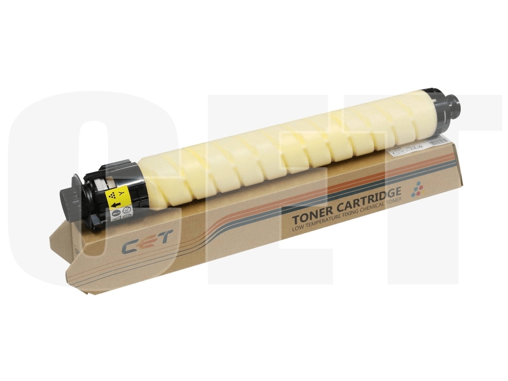Картридж лазерный (CPP, CPT, HT8) для RICOH MPC2003/2004/2011SP (аналог 841926) CET Yellow, 218г, 9500 стр., CET6856Y