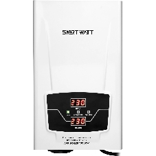 Стабилизатор напряжения для газового котла SMARTWATT AVR BOILER 1000RW (140W - 260W, 1000VA, 1 кВт, 50 Гц, розеток - 1,