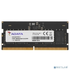 Оперативная память ADATA, DDR5, 8GB (1x8GB), 4800MHz, CL40, SO-DIMM
