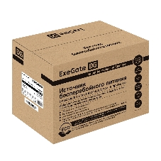 Источник бесперебойного питания ExeGate EX292799RUS SpecialPro Smart LLB-1500.LCD.AVR.2SH.3C13 1500VA/950W, LCD, AVR, 2*Schuko+3*C13, съемн.кабель, металлический корпус, черный